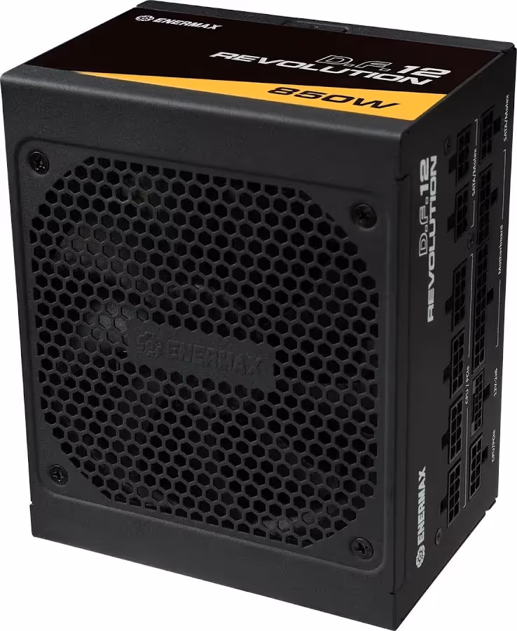 Revolution D.F.12 alimentation  modulaire 850 watt - image 2