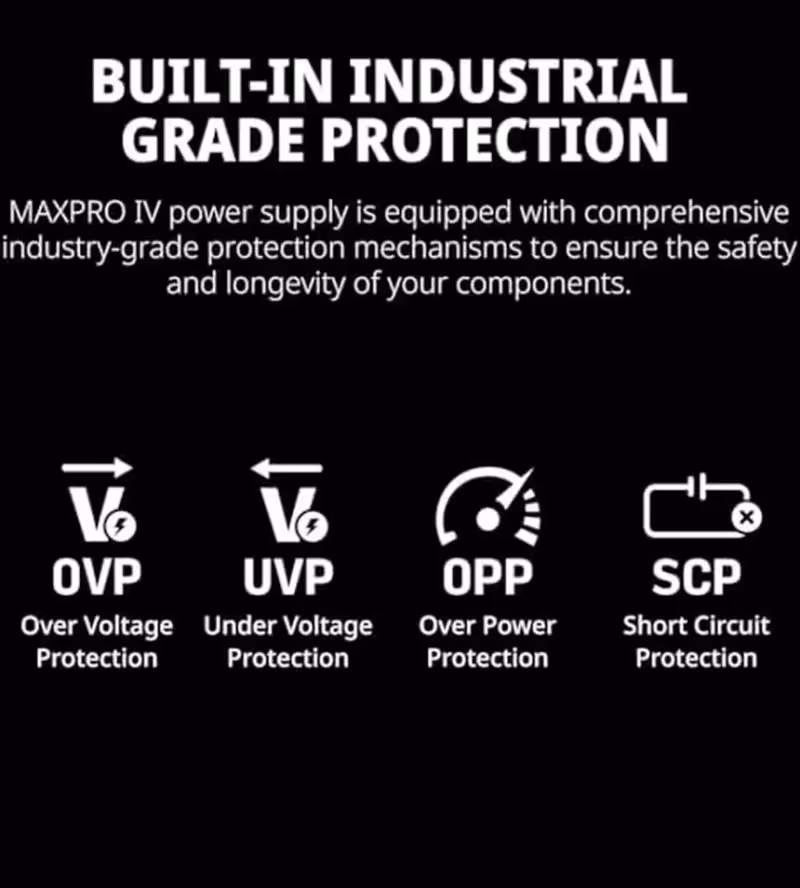 MAXPRO IV EMP750W alimentation  750 watt - image 2