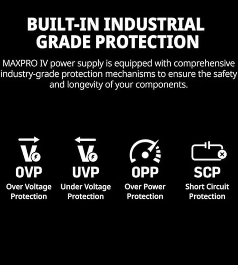 MAXPRO IV EMP750W alimentation  750 watt - image 2