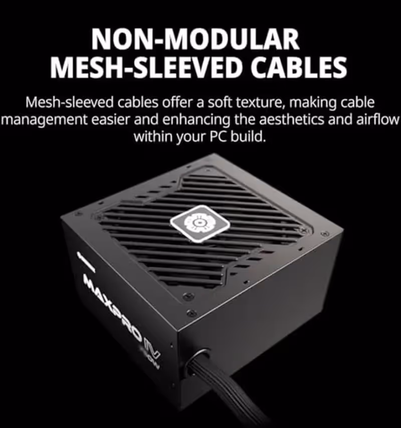 MAXPRO IV EMP750W alimentation  750 watt - image 3