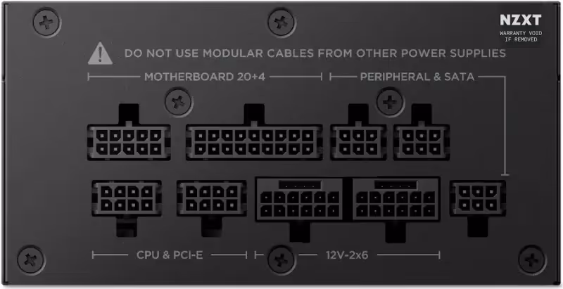 C850 SFX Black alimentation modulaire 850 watt - image 5