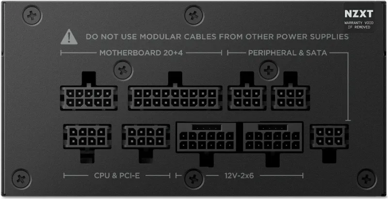 C850 SFX Black alimentation  modulaire 850 watt - image 5