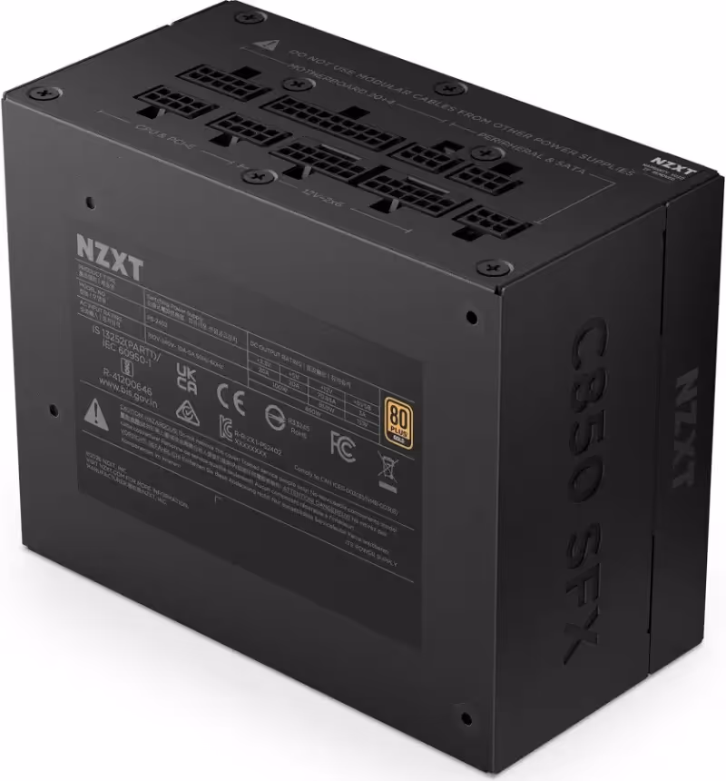 C850 SFX Black alimentation modulaire 850 watt - image 3