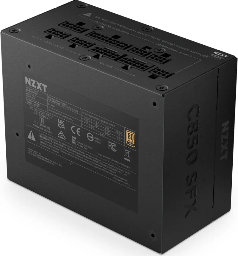C850 SFX Black alimentation  modulaire 850 watt - image 3