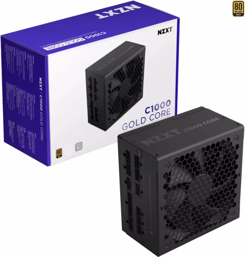 C1000 Gold Core alimentation  modulaire 1000 watt - image 2