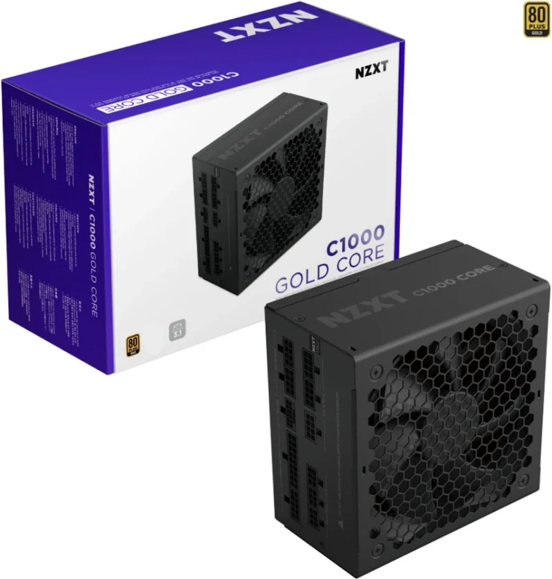 C1000 Gold Core alimentation  modulaire 1000 watt - image 2