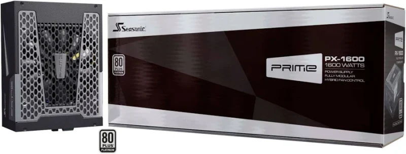 PRIME PX-1600 alimentation  modulaire 1600 watt - image 2