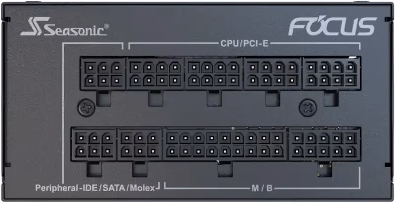Focus SGX (2021) alimentation  modulaire 750 watt - image 5