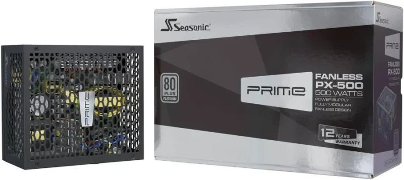 Prime Fanless PX-500 alimentation  modulaire 500 watt - image 2