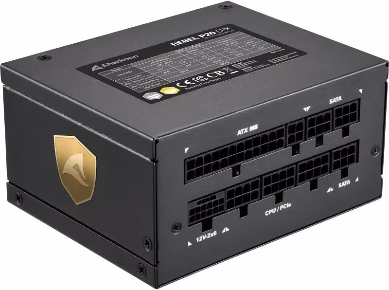 Rebel P20 SFX alimentation  modulaire 1000 watt - image 3