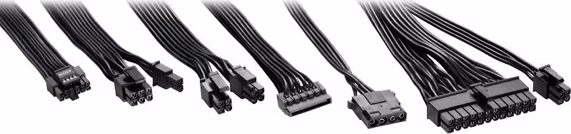 Rebel P20 SFX alimentation  modulaire 850 watt - image 5