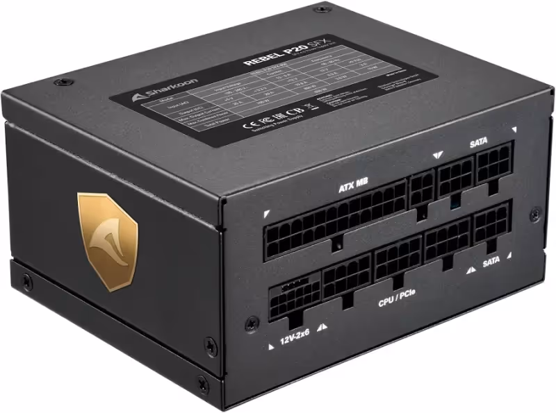 Rebel P20 SFX alimentation  modulaire 850 watt - image 2