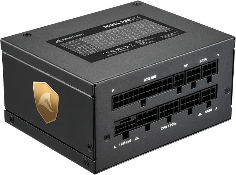 Rebel P20 SFX alimentation  modulaire 850 watt - image 2