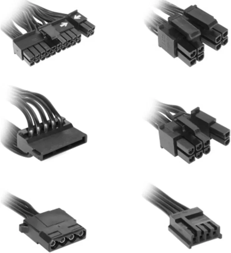 SilentStorm SFX Gold alimentation  modulaire 500 watt - image 5