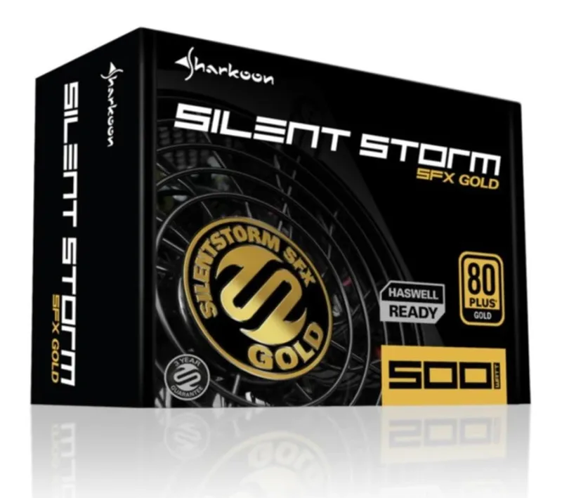 SilentStorm SFX Gold alimentation  modulaire 500 watt - image 4