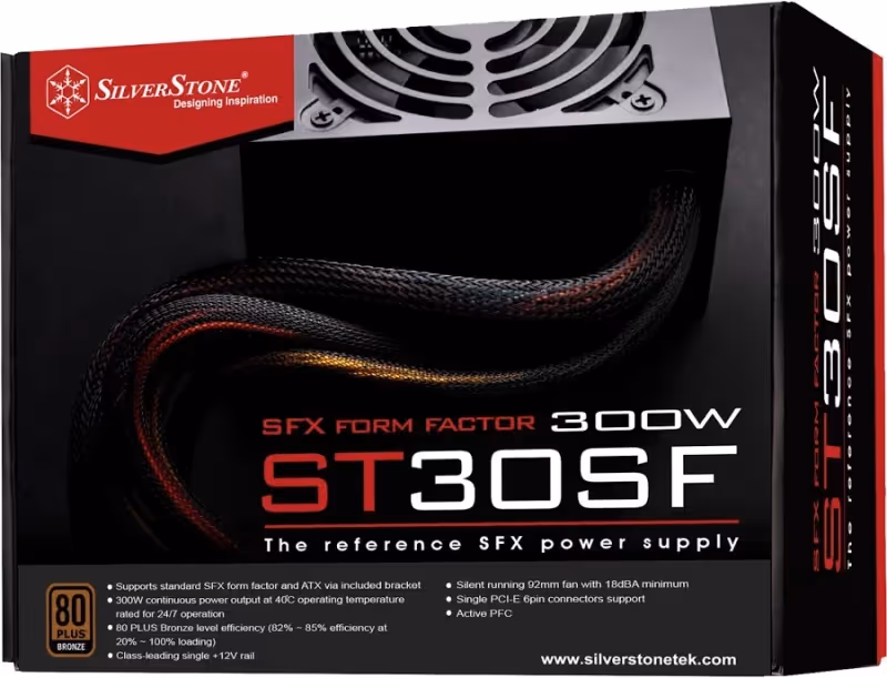 SST-ST30SF V2.0 alimentation 300 watt - image 5