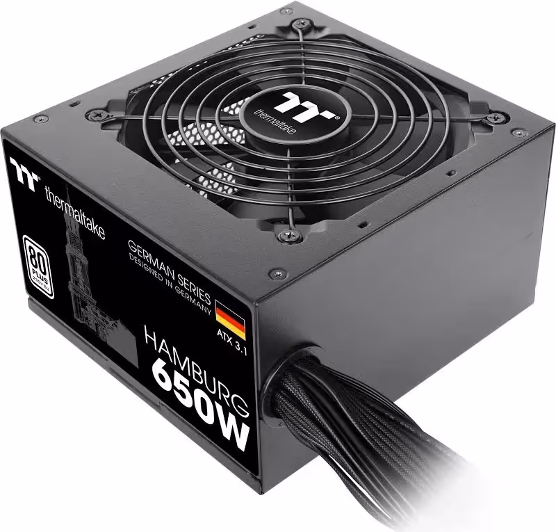 HAMBURG ATX3.1 alimentation  650 watt - image 2