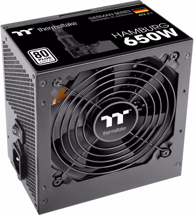HAMBURG ATX3.1 alimentation  650 watt - image 3