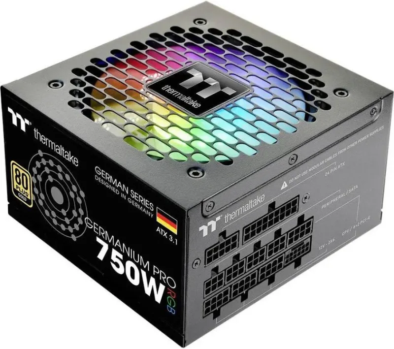 Germanium Pro RGB alimentation  modulaire 750 watt - image 2