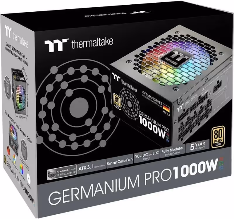Germanium Pro RGB alimentation modulaire 1000 watt - image 4