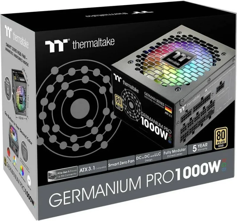 Germanium Pro RGB alimentation  modulaire 1000 watt - image 4
