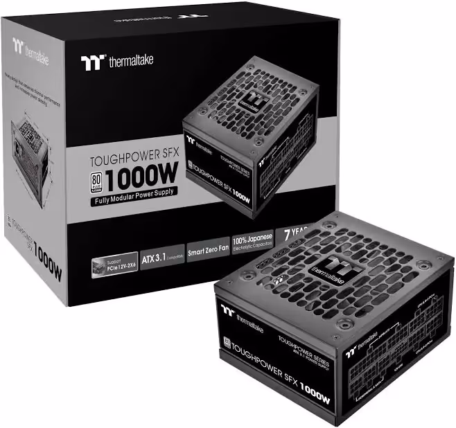 Toughpower SFX Platinum alimentation modulaire 850 watt - image 3