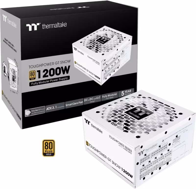 Toughpower GT Snow alimentation modulaire 1200 watt - image 5
