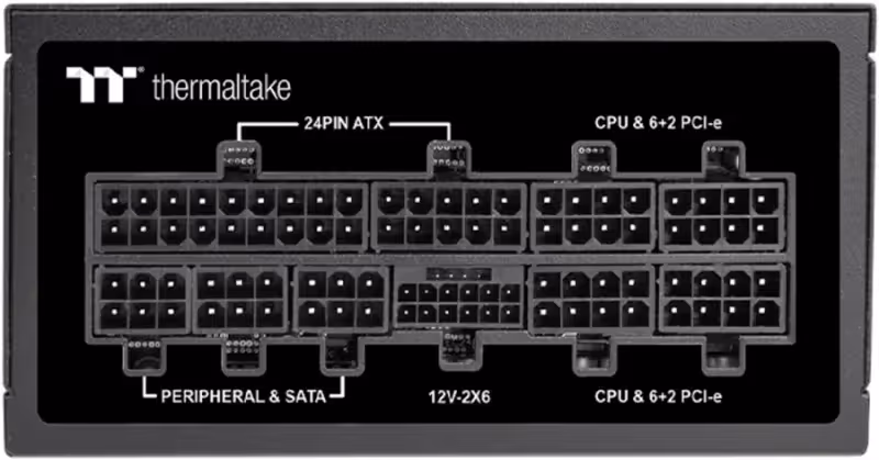 TT Toughpower SFX Platinum alimentation  1000 watt - image 3