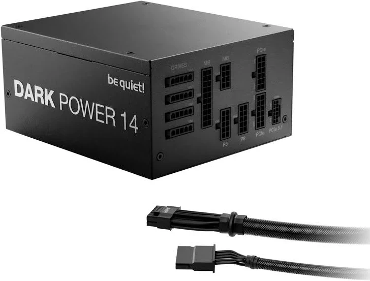 DARK POWER 14 alimentation  modulaire 850 watt - image 5