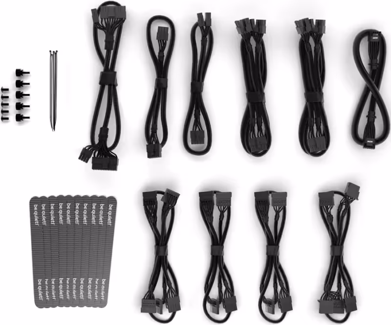 DARK POWER 14 alimentation  modulaire 850 watt - image 4