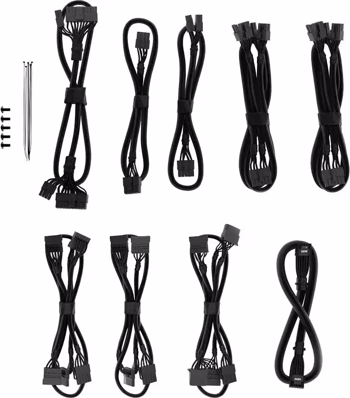 Straight Power 12 Platinum alimentation  modulaire 1000 watt - image 5