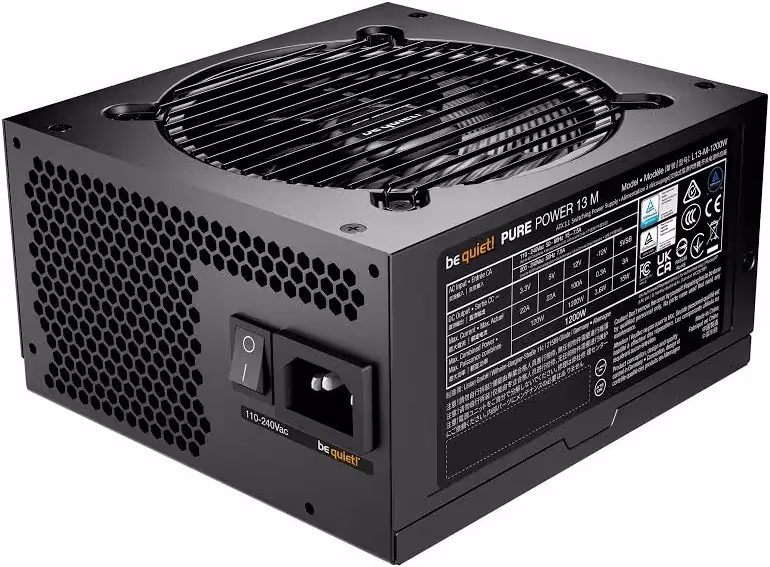 Pure Power 13 M alimentation  modulaire 1200 watt - image 4