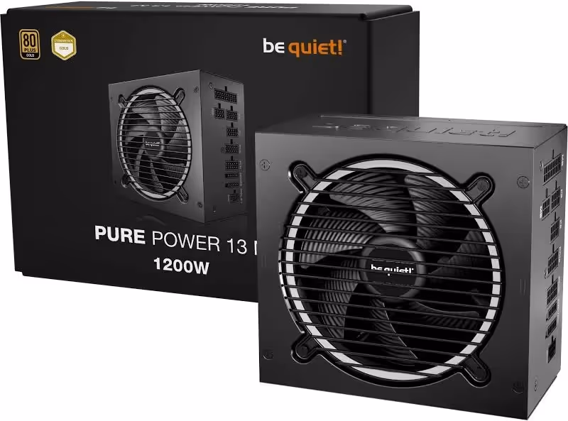 Pure Power 13 M alimentation  modulaire 1200 watt - image 3