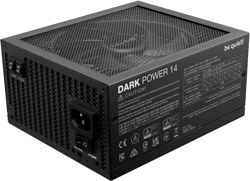 DARK POWER 14 alimentation  modulaire 1200 watt - image 3