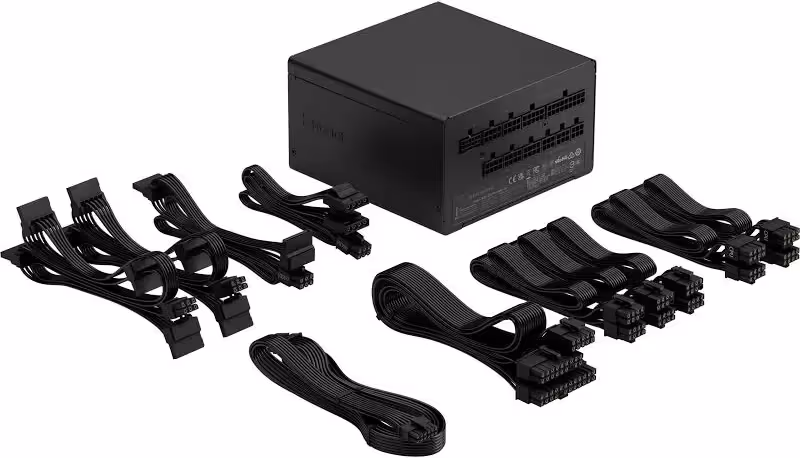 ION Gold 3 Black alimentation  modulaire 1000 watt - image 4