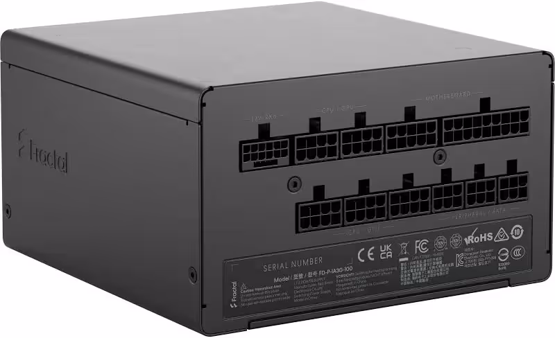 ION Gold 3 Black alimentation  modulaire 1000 watt - image 2