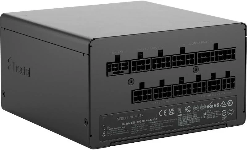 ION Gold 3 Black alimentation  modulaire 1000 watt - image 2