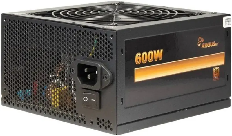 Argus BPS-600 unité d''alimentation d''énergie 20+4 pin ATX ATX Noir alimentation  600 watt - image 2