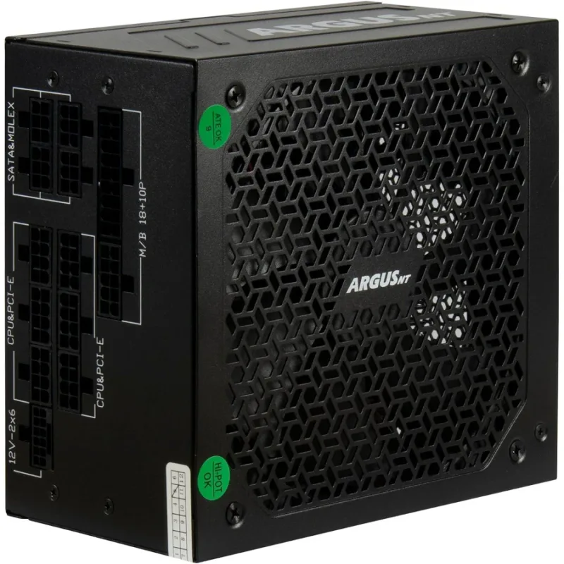 ArgusNT HA-1300BA3 alimentation  modulaire 1300 watt - image 2