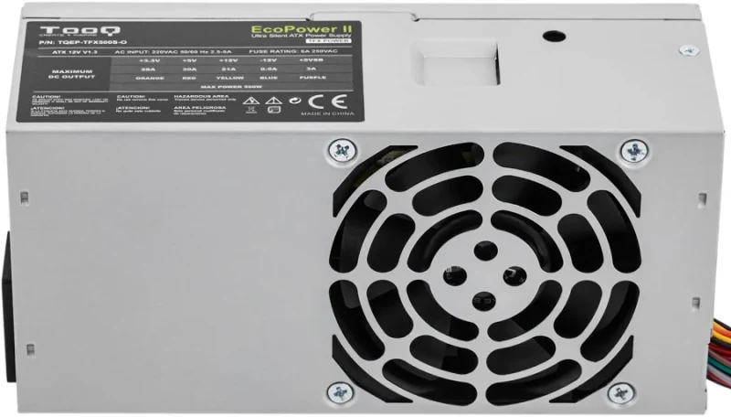 Tooq TFX500S-O Ecopower 500W - image 3