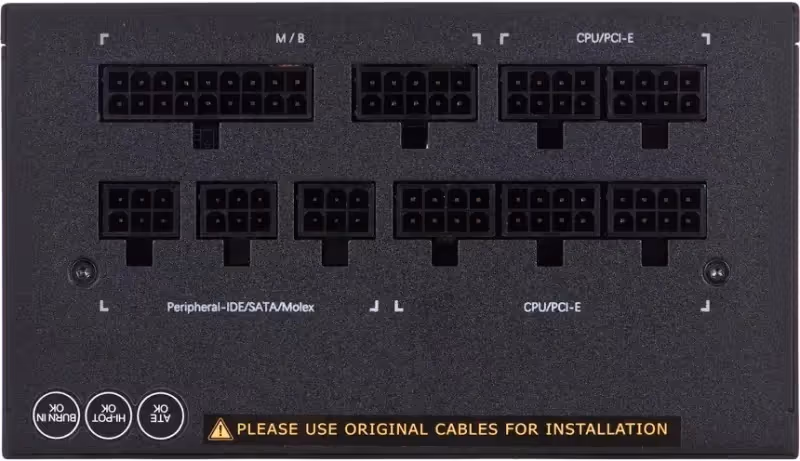 Gigabyte GP-UD750GM 750W 80 Plus Or Modulaire - image 5