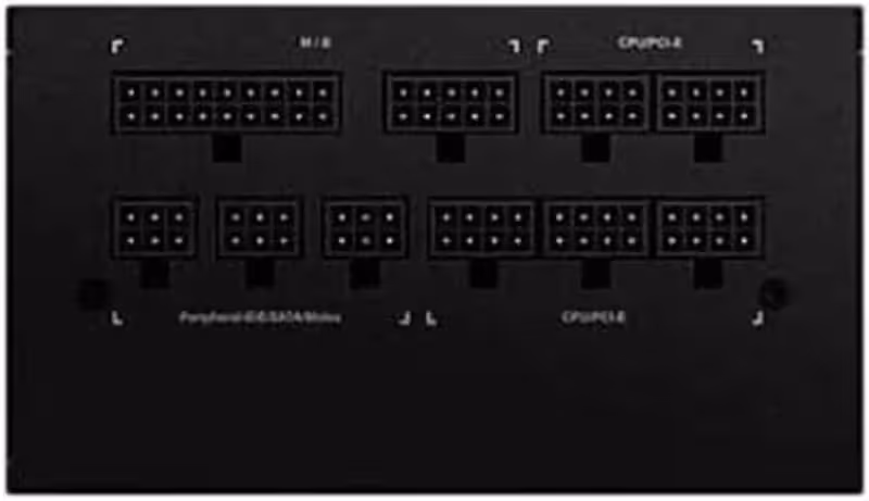 Gigabyte GP-UD850GM 850W 80 Plus Or Modulaire - image 2
