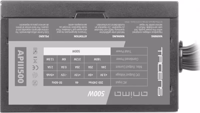 Tacens Anima APIII500 500W - image 3