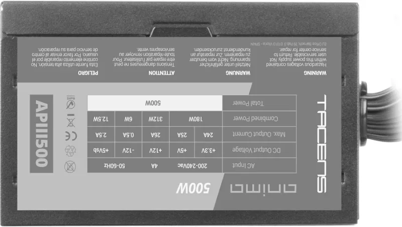 Tacens Anima APIII500 500W - image 3