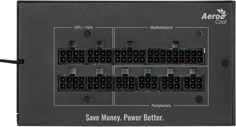 Aerocool Mirage Gold 850W 80 Plus Or Modulaire - image 4