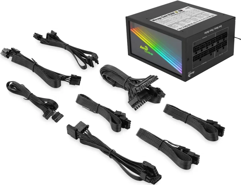 Aerocool Mirage Gold 850W 80 Plus Or Modulaire - image 2