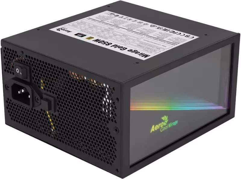 Aerocool Mirage Or RVB 850W 80 Plus Or - image 2