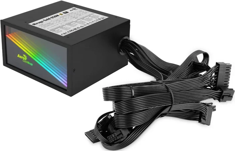 Aerocool Mirage Or RVB 850W 80 Plus Or - image 3
