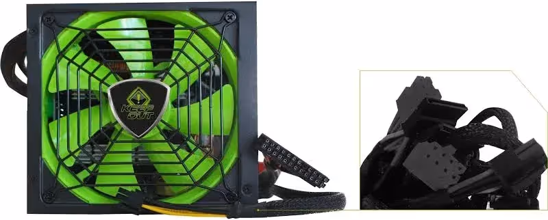 Keep Out FX1000MU 1000W Modulaire - image 4