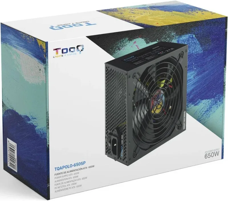 Alimentation Tooq 650W PFC ACTIF - image 5